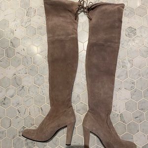 Stuart Weitzman Over The Knee Boots